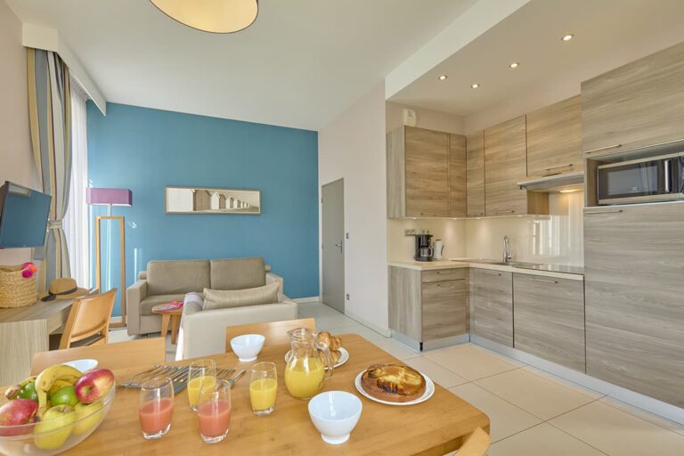Appartement familliale pour vacances à SAint-Malo
