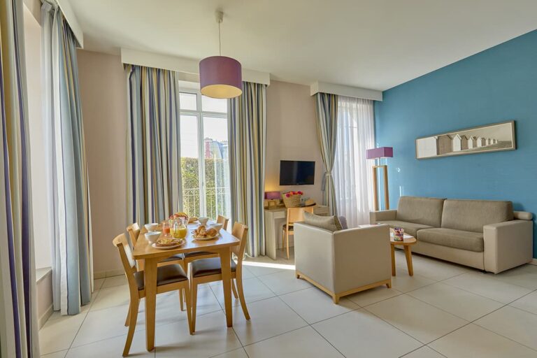 Appartement 4 personnes pour sejour à SAint-Malo